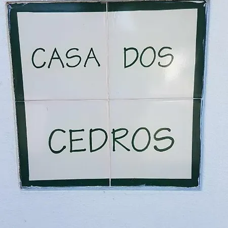 Casa Dos Cedros Villa Guia (Faro)